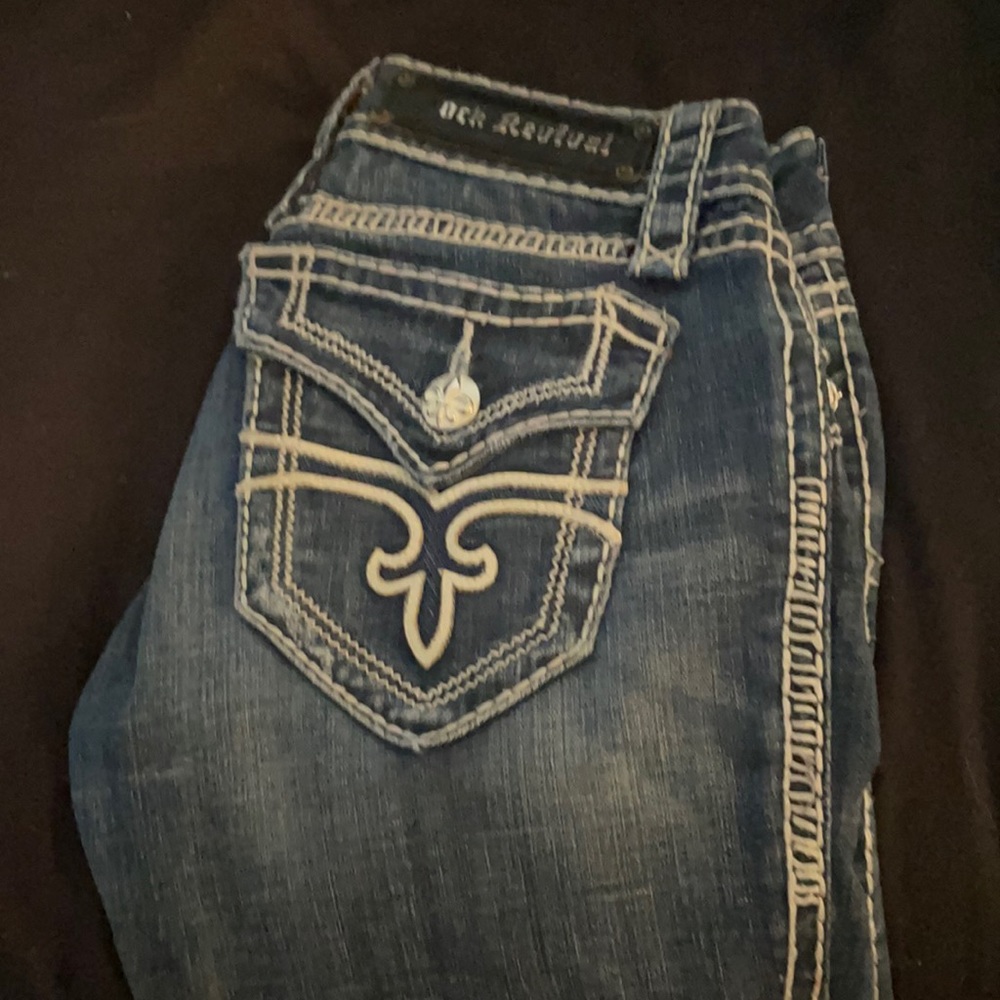 Rock revival bootcut jeans